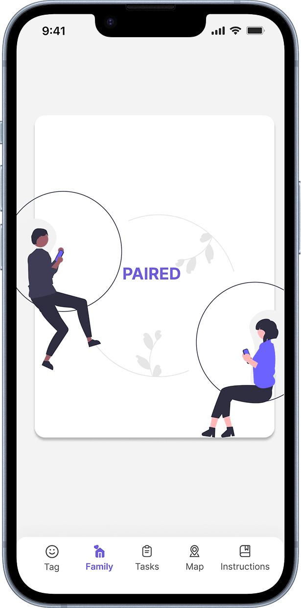 Family finder enabler — view 3.