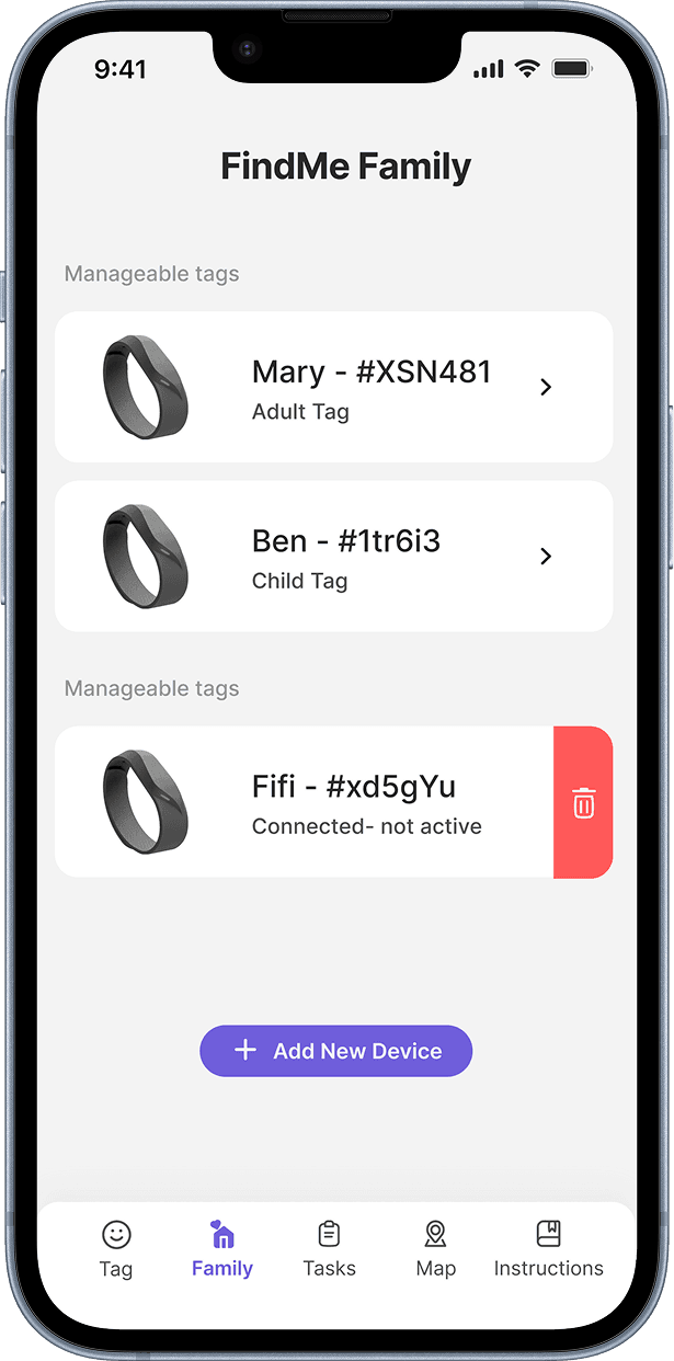Family finder enabler — view 4.