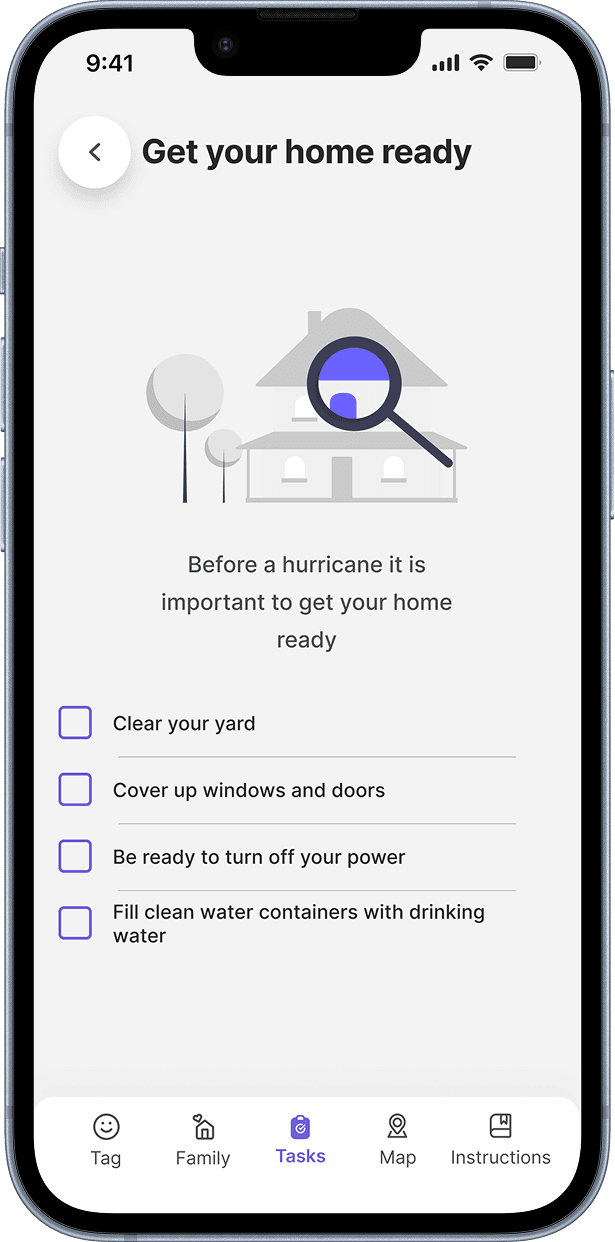To do's before — view 4.