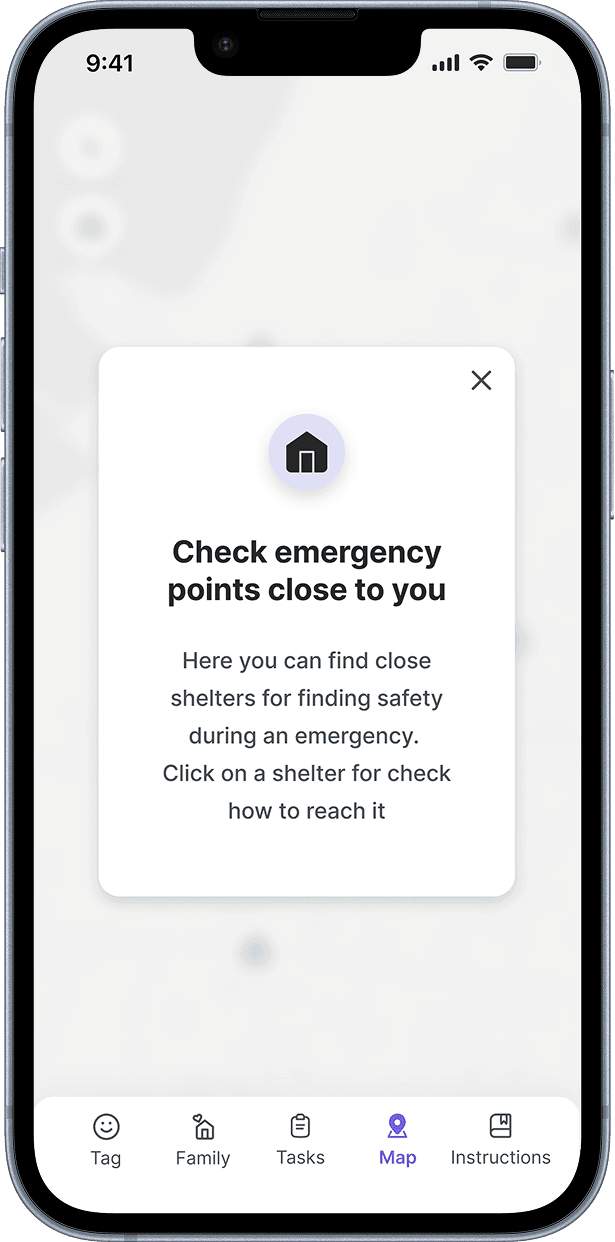 Emergency points — view 3.
