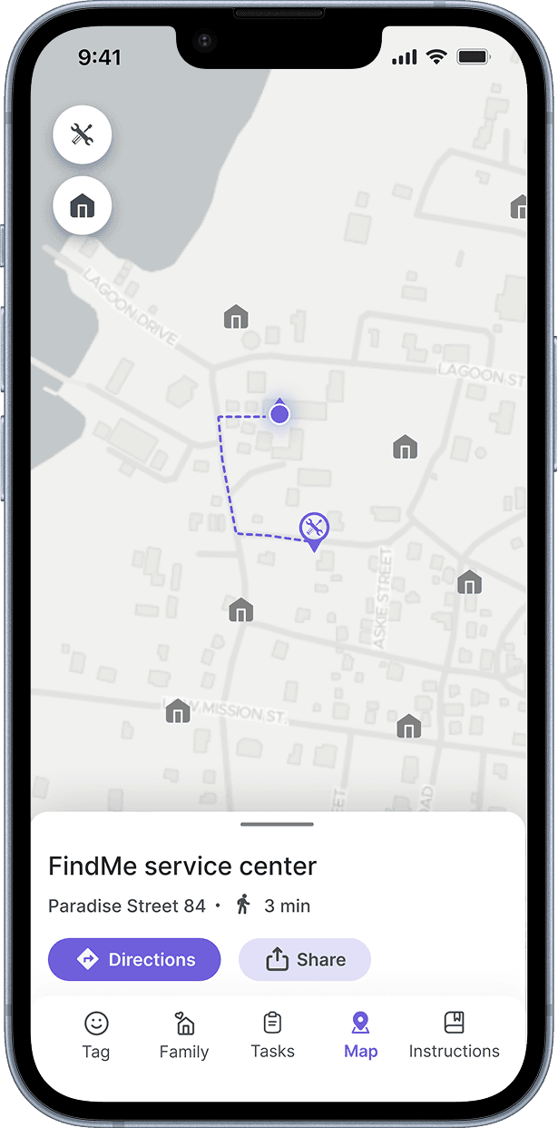 Emergency points — view 4.