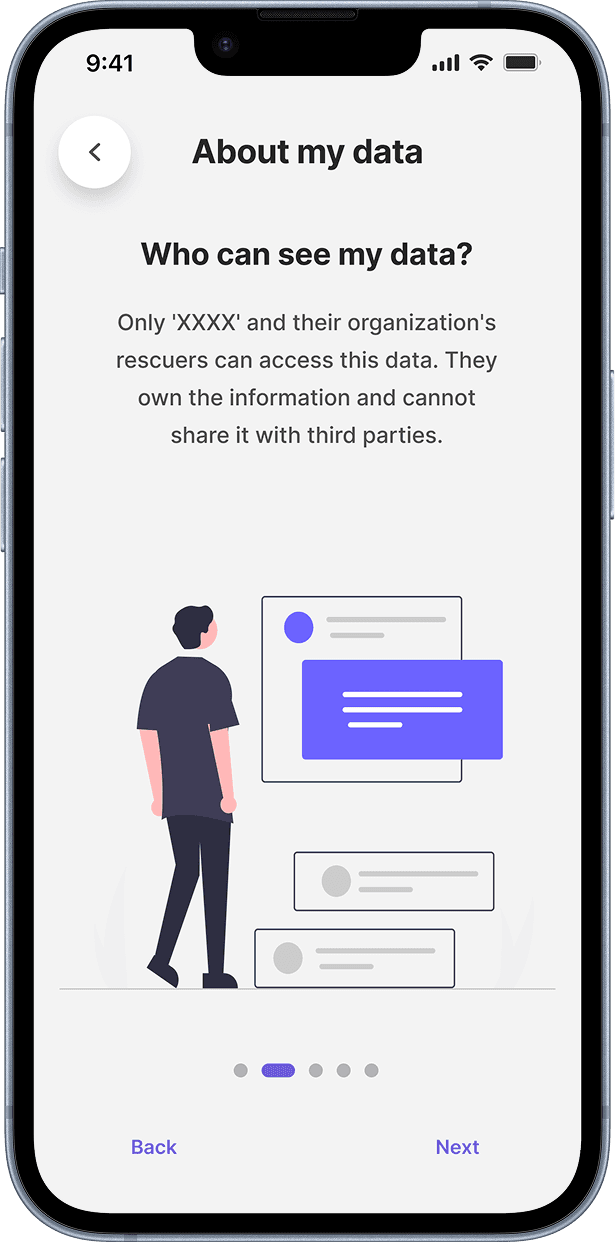 About your data — view 2.