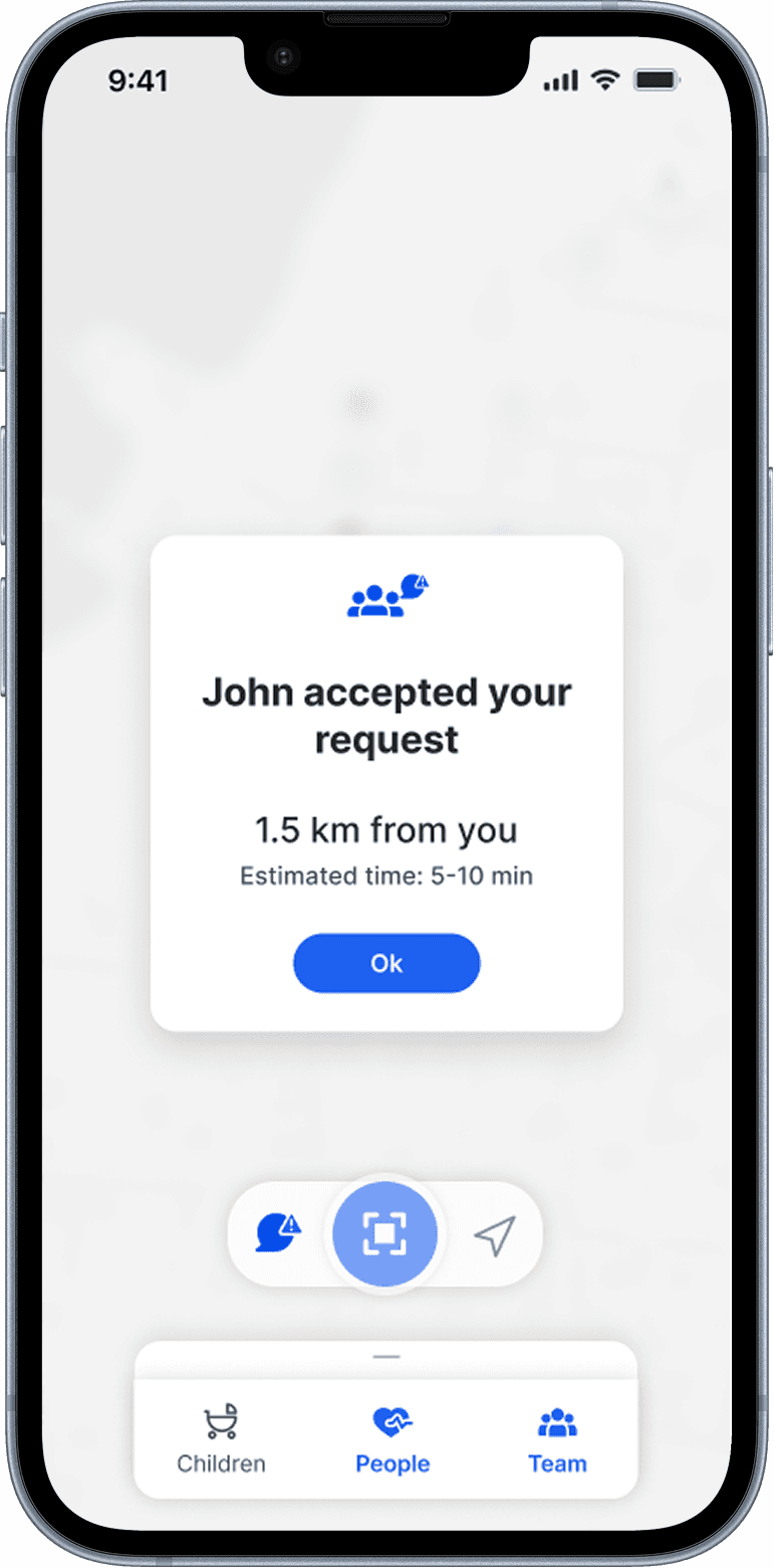 Internal communication — request accepted.