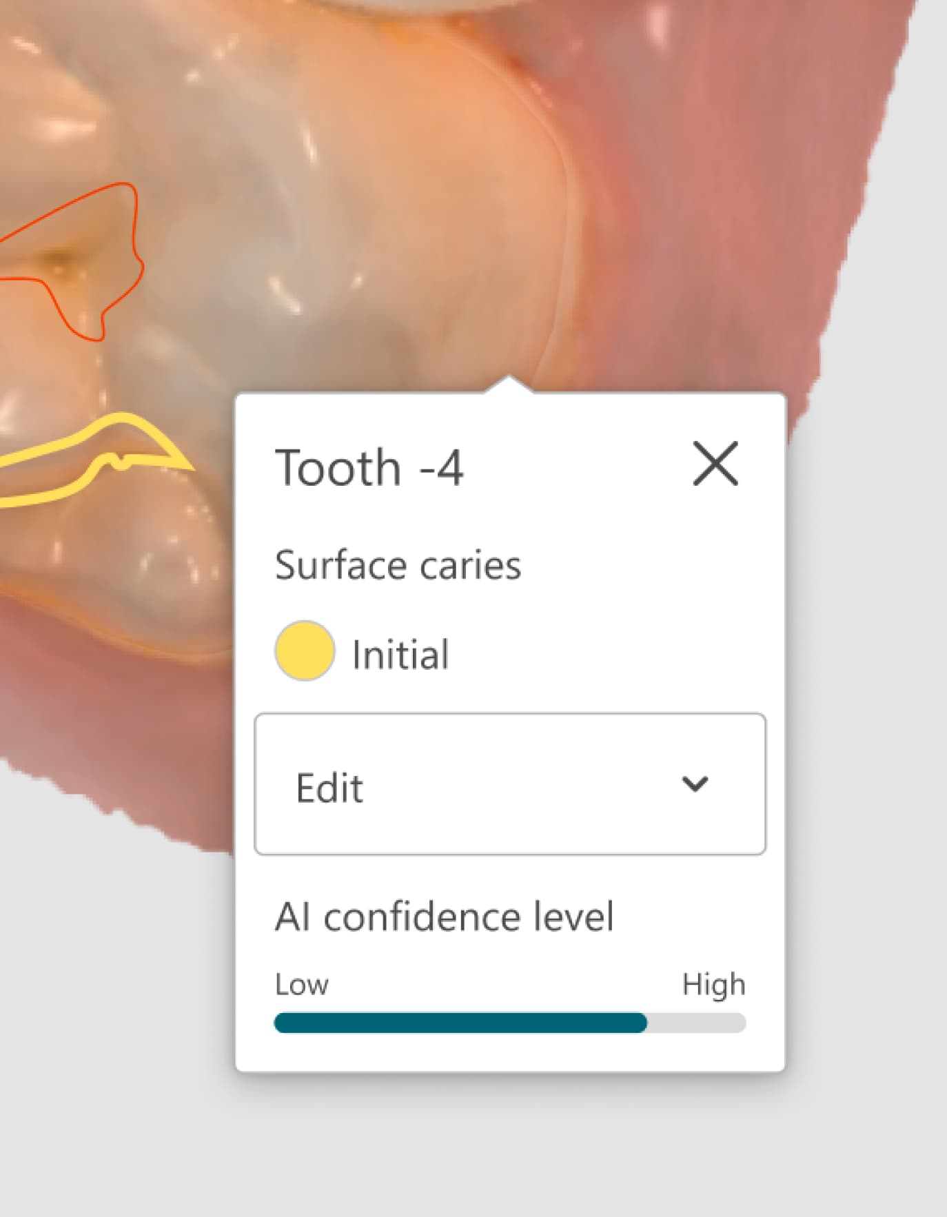 DX Plus AI confidence interface